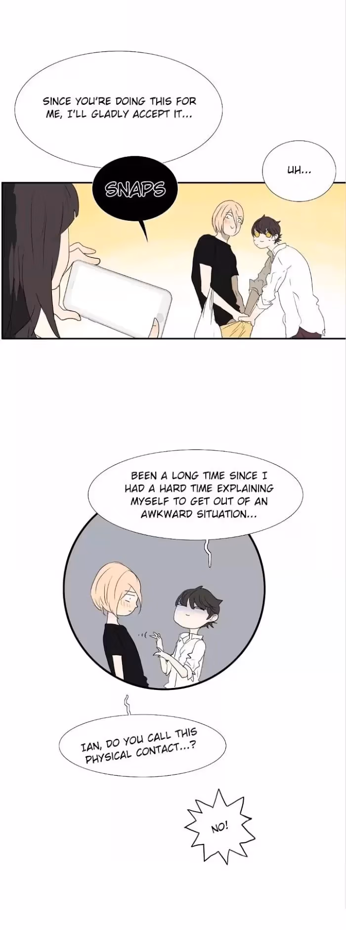 Bromance Chapter 170 page 6 - 