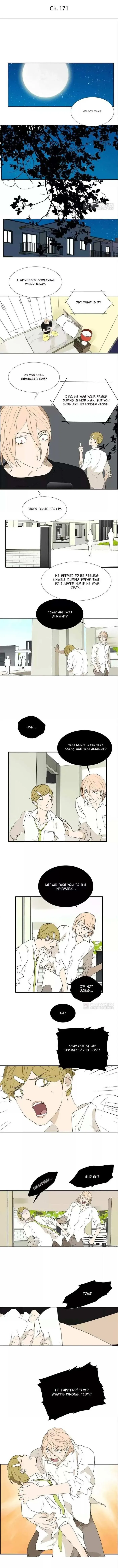Bromance Chapter 171 page 1 - 