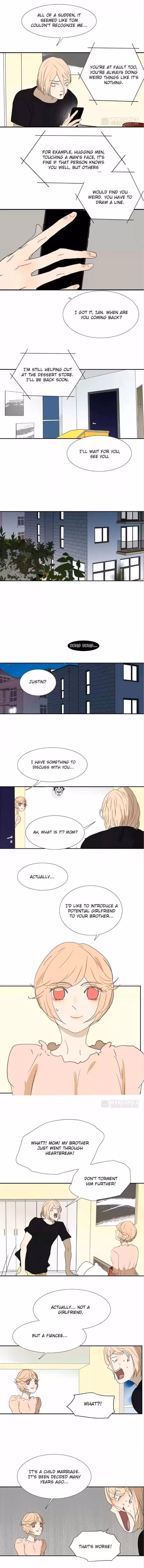 Bromance Chapter 171 page 3 - 