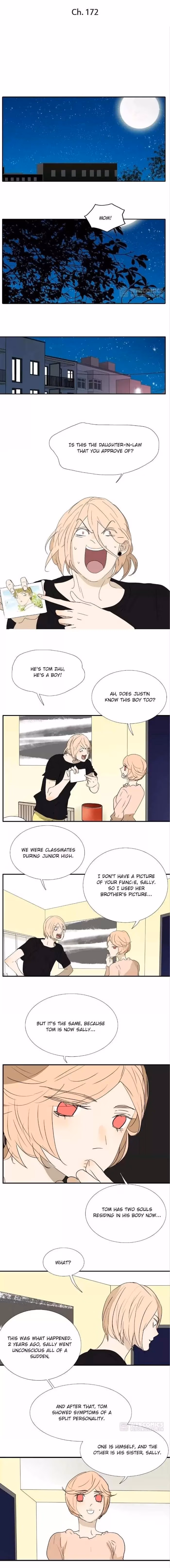 Bromance Chapter 172 page 1 - 