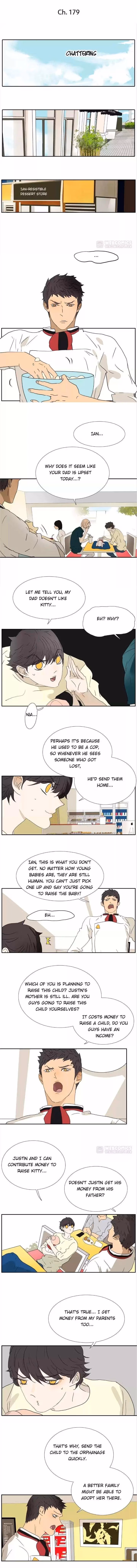 Bromance Chapter 179 page 1 - 