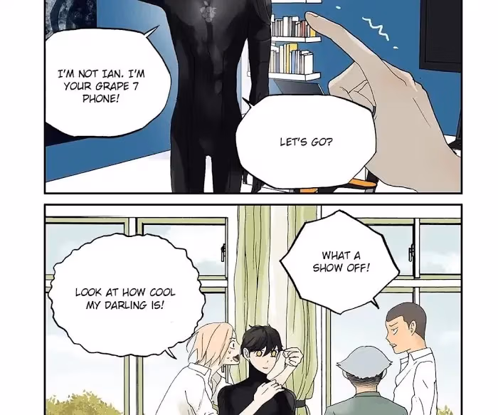 Bromance Chapter 18 page 8 - 