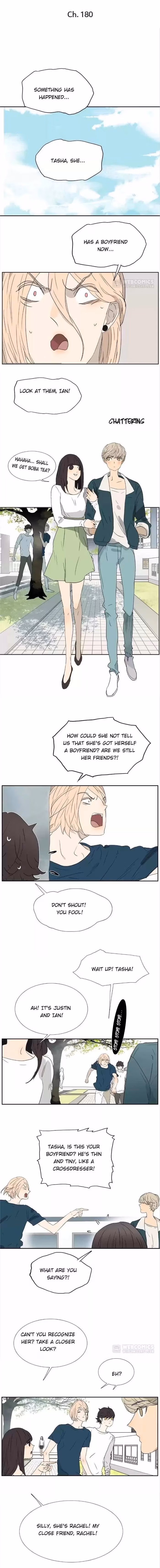 Bromance Chapter 180 page 1 - 