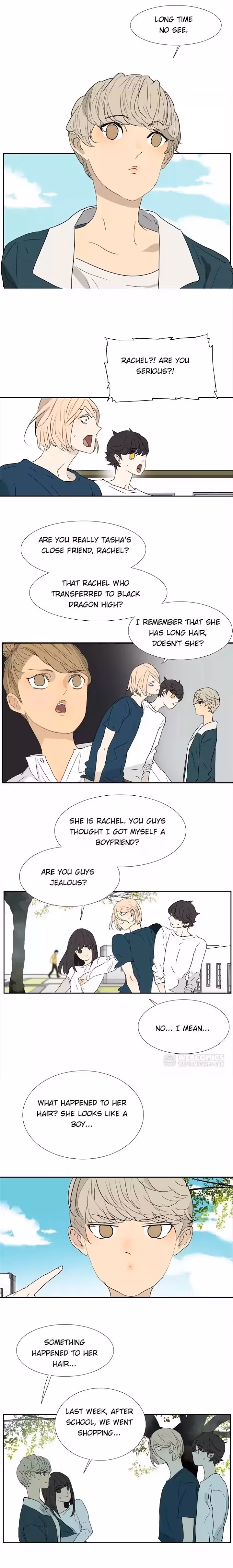 Bromance Chapter 180 page 2 - 