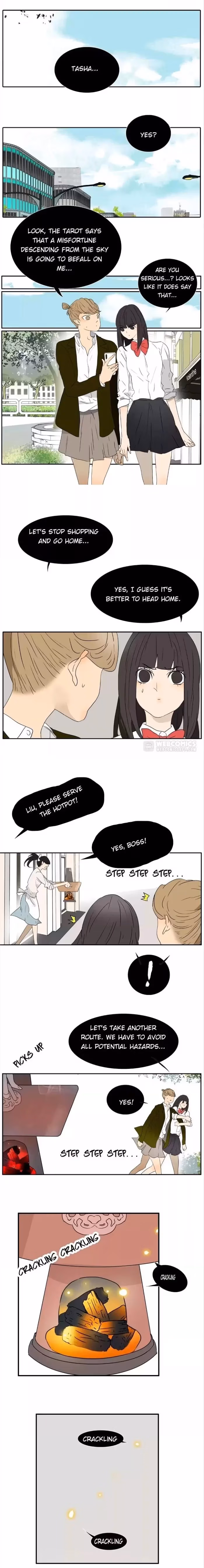 Bromance Chapter 180 page 3 - 