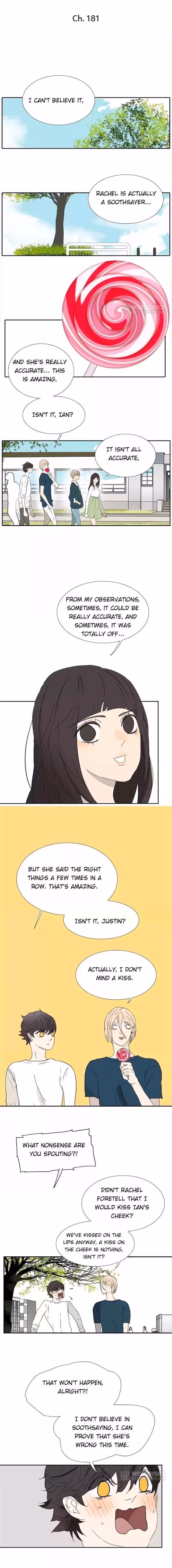 Bromance Chapter 181 page 1 - 
