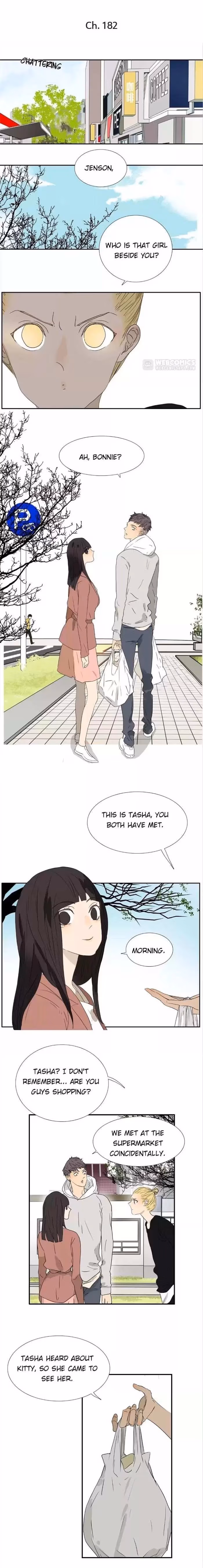 Bromance Chapter 182 page 1 - 