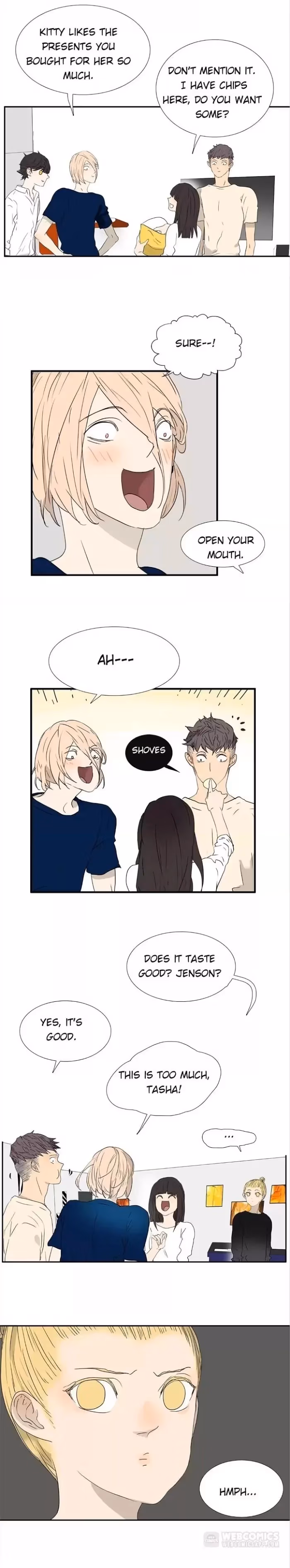 Bromance Chapter 182 page 3 - 