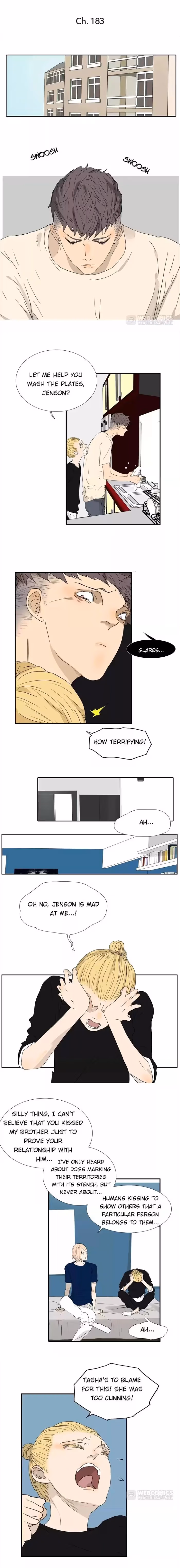 Bromance Chapter 183 page 1 - 