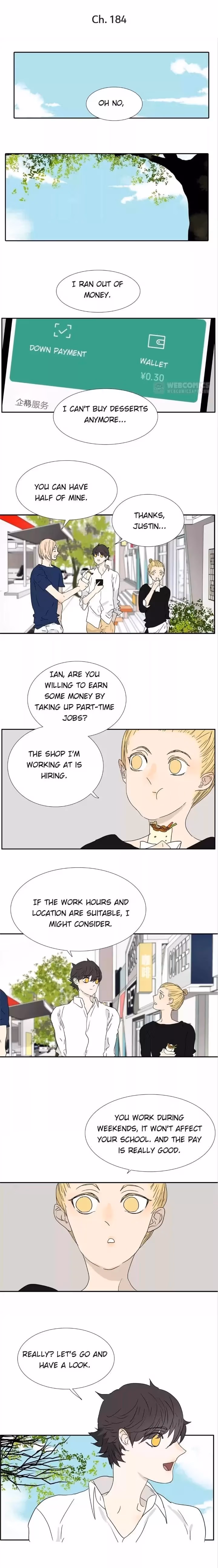 Bromance Chapter 184 page 1 - 