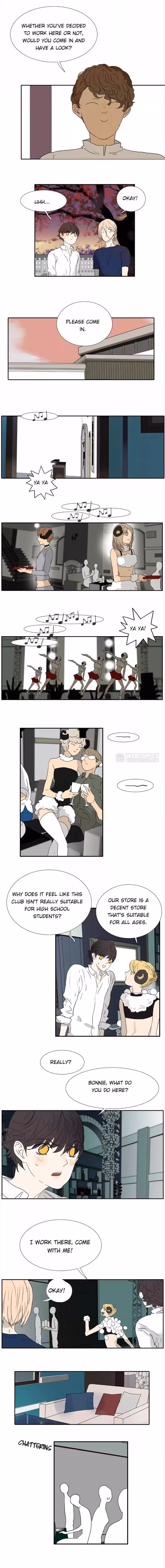Bromance Chapter 184 page 3 - 