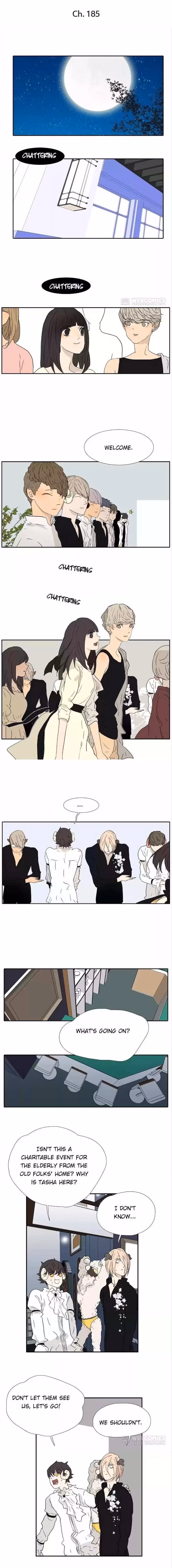 Bromance Chapter 185 page 1 - 