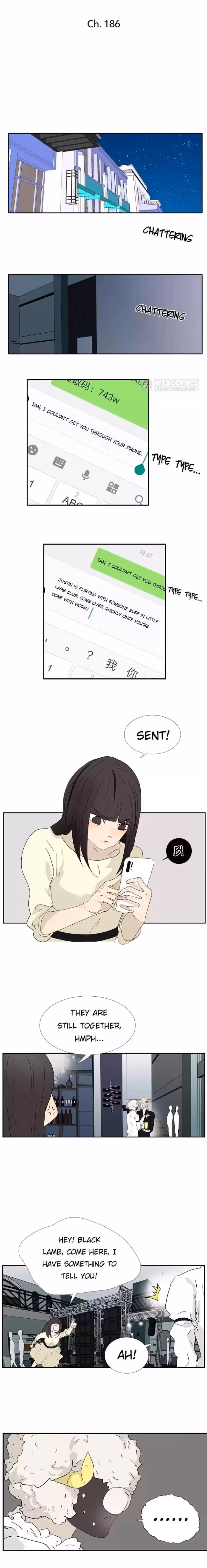 Bromance Chapter 186 page 1 - 