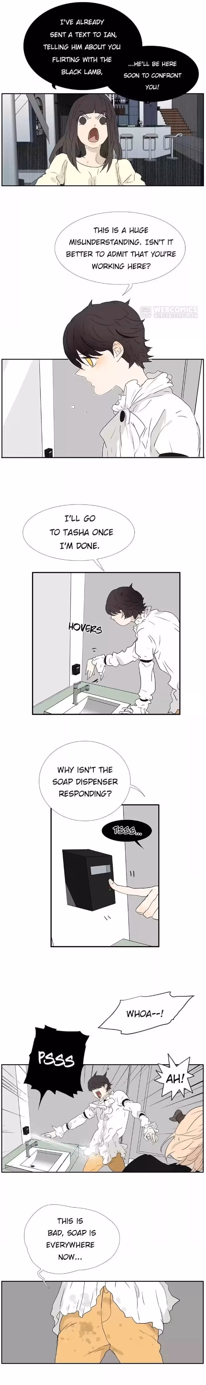 Bromance Chapter 186 page 3 - 