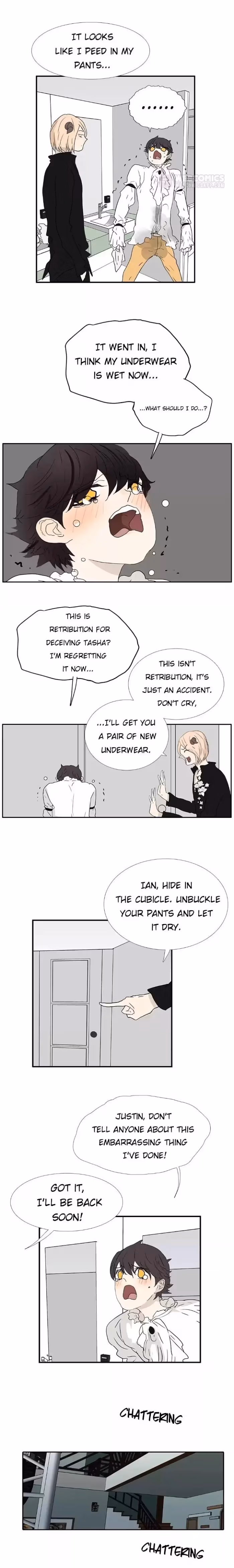 Bromance Chapter 186 page 5 - 
