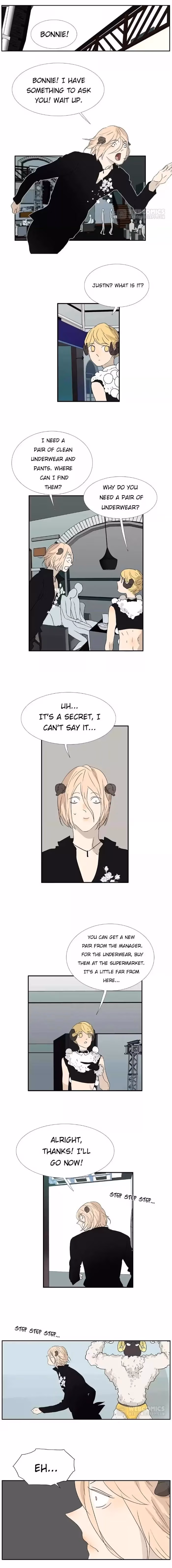 Bromance Chapter 186 page 6 - 