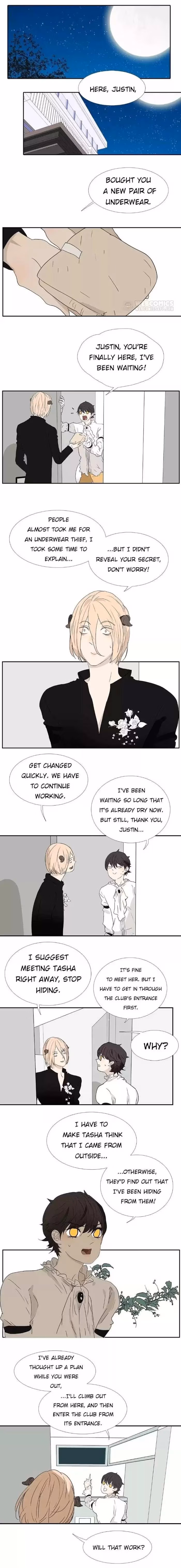 Bromance Chapter 187 page 1 - 