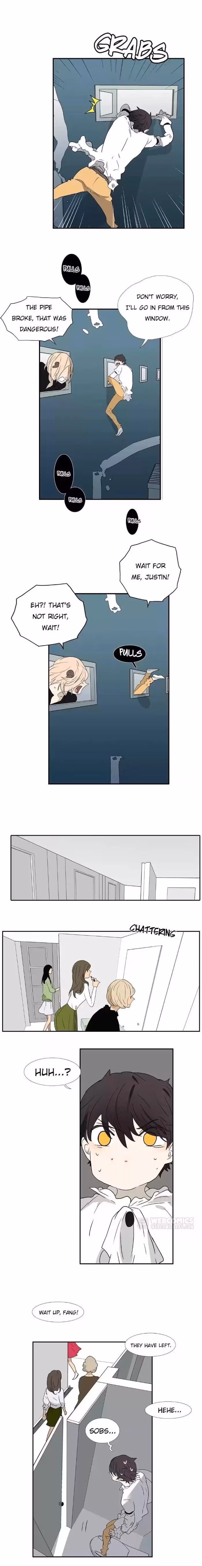 Bromance Chapter 187 page 3 - 