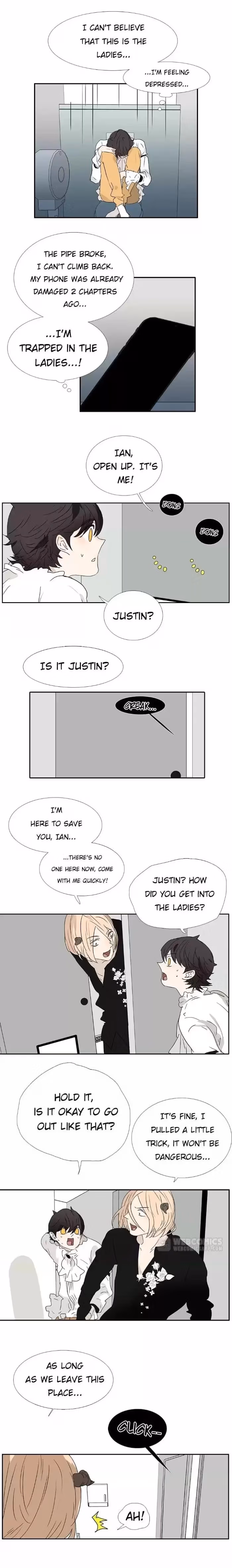 Bromance Chapter 187 page 4 - 