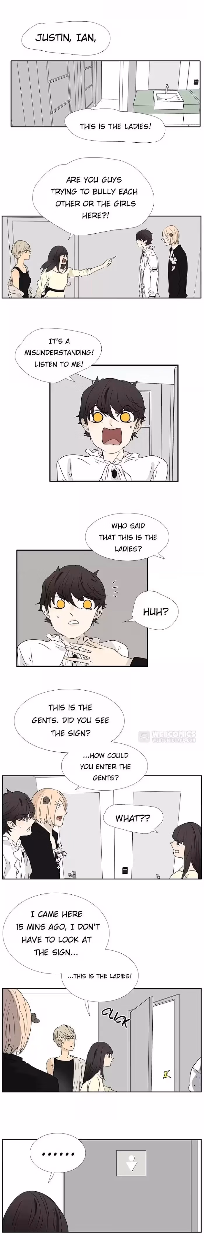 Bromance Chapter 187 page 6 - 