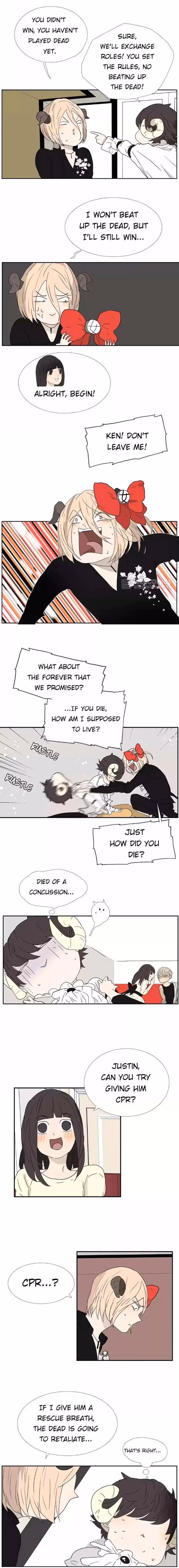 Bromance Chapter 188 page 5 - 
