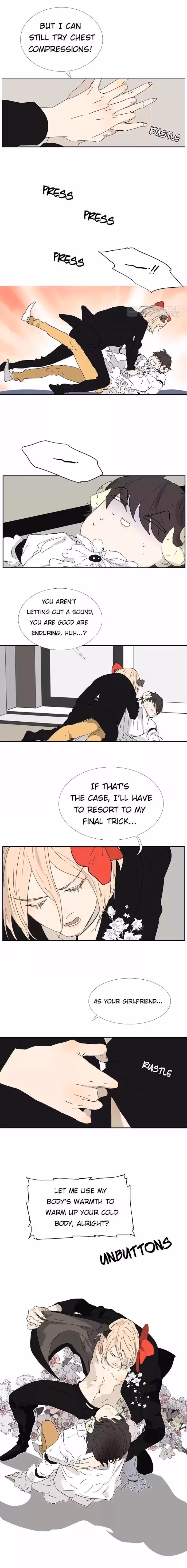 Bromance Chapter 188 page 6 - 