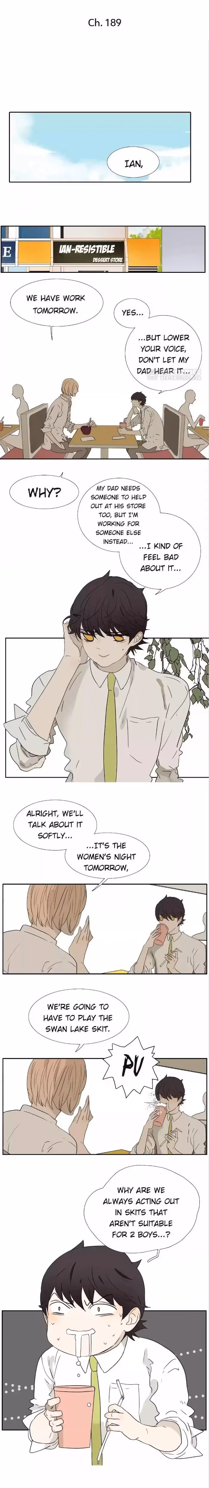 Bromance Chapter 189 page 1 - 