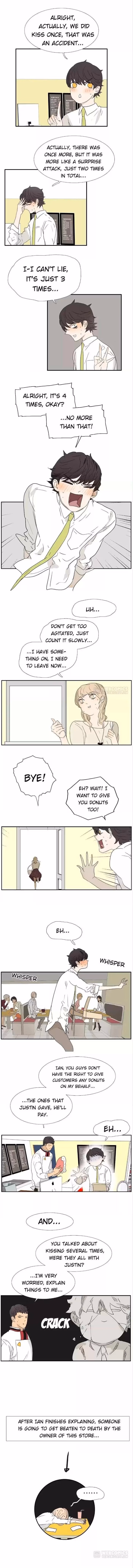 Bromance Chapter 189 page 6 - 