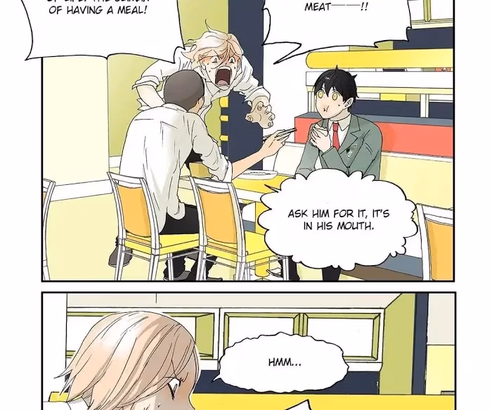 Bromance Chapter 19 page 8 - 