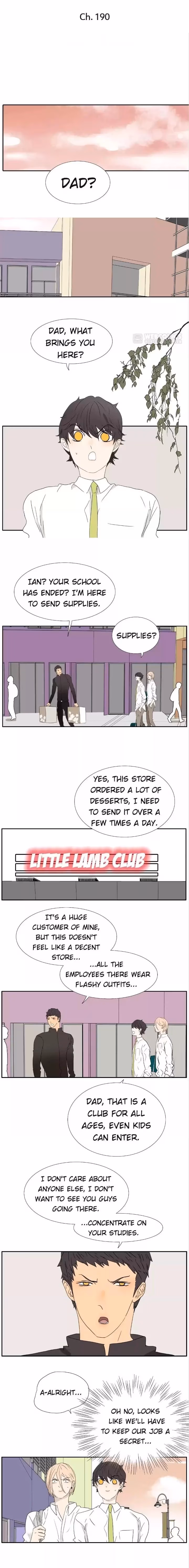 Bromance Chapter 190 page 1 - 