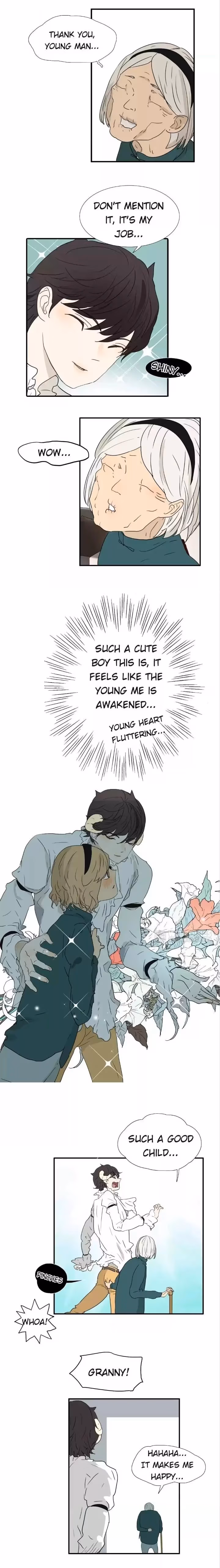 Bromance Chapter 190 page 3 - 