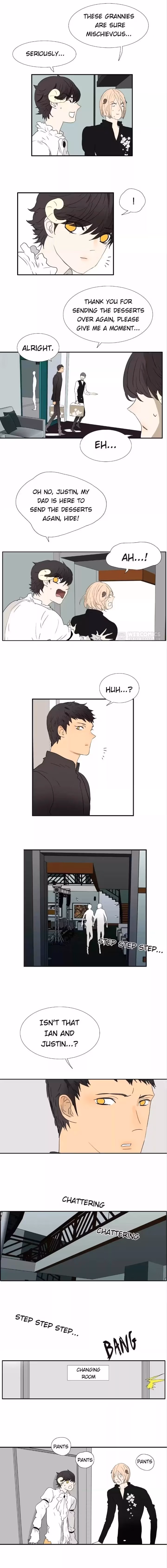 Bromance Chapter 190 page 4 - 