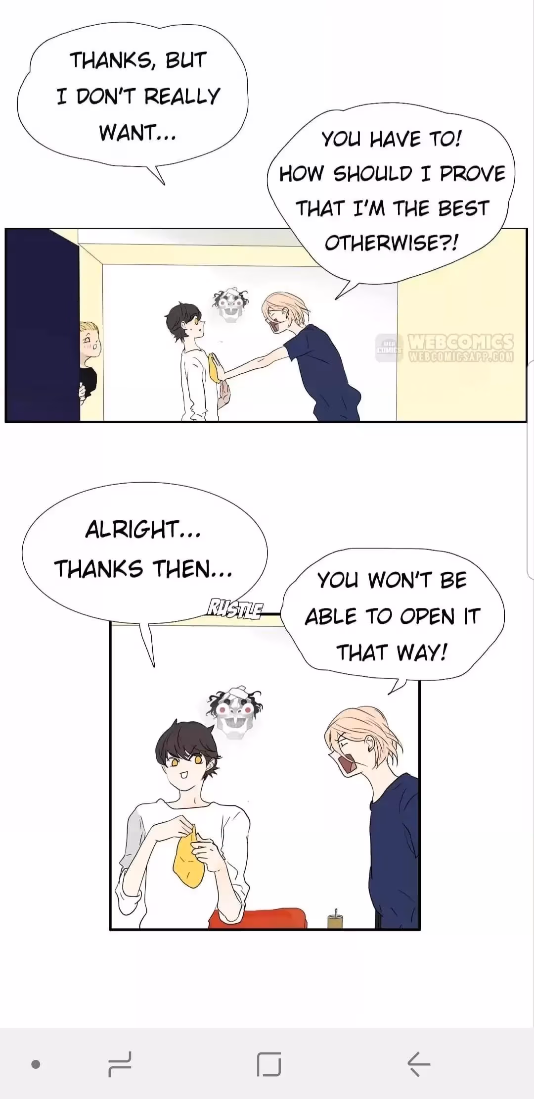 Bromance Chapter 195 page 11 - 