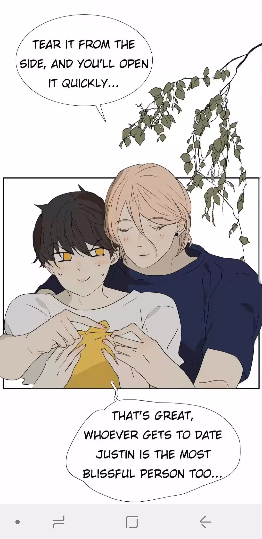 Bromance Chapter 195 page 13 - 