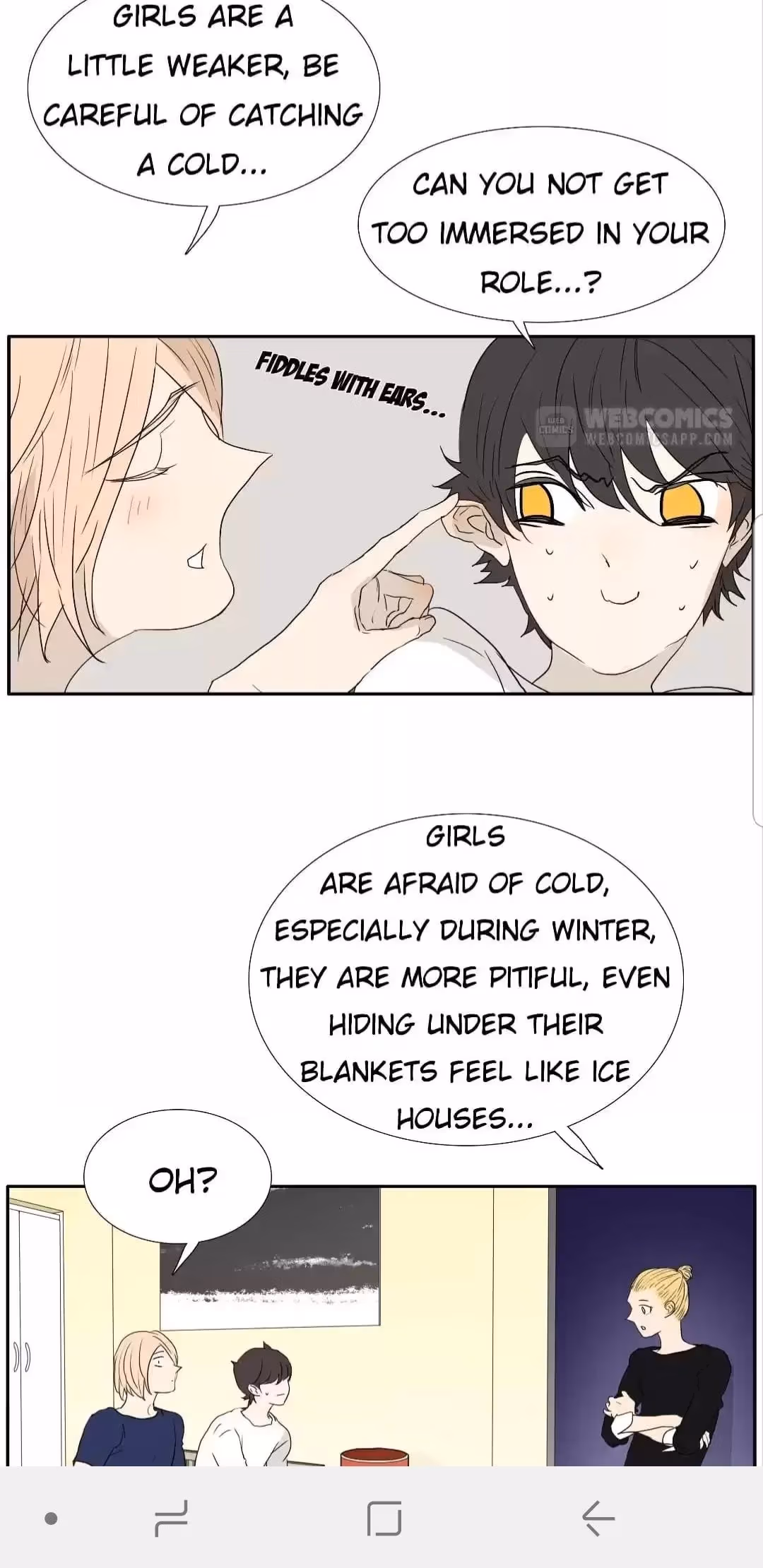 Bromance Chapter 195 page 19 - 