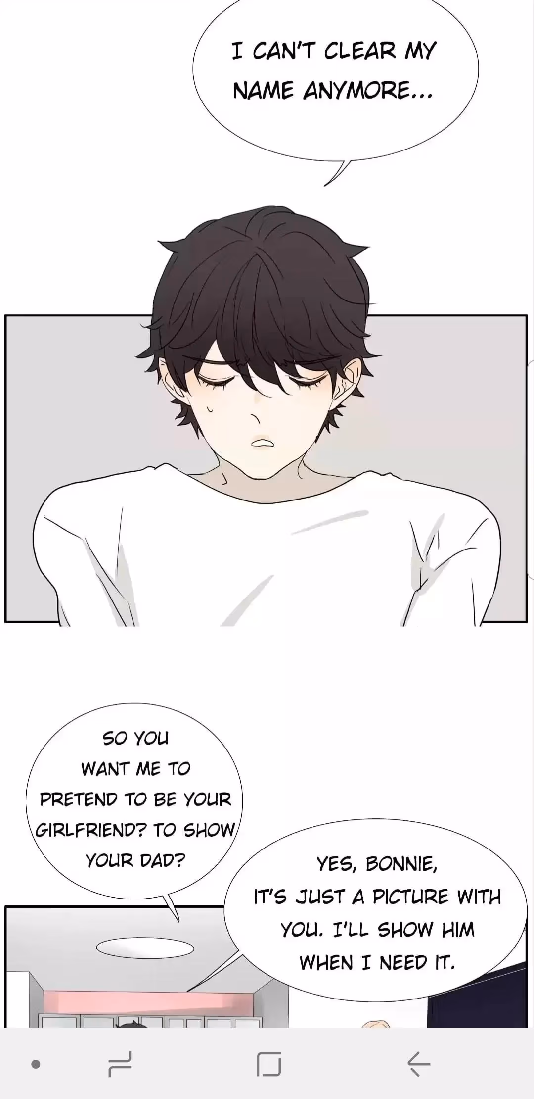 Bromance Chapter 195 page 3 - 