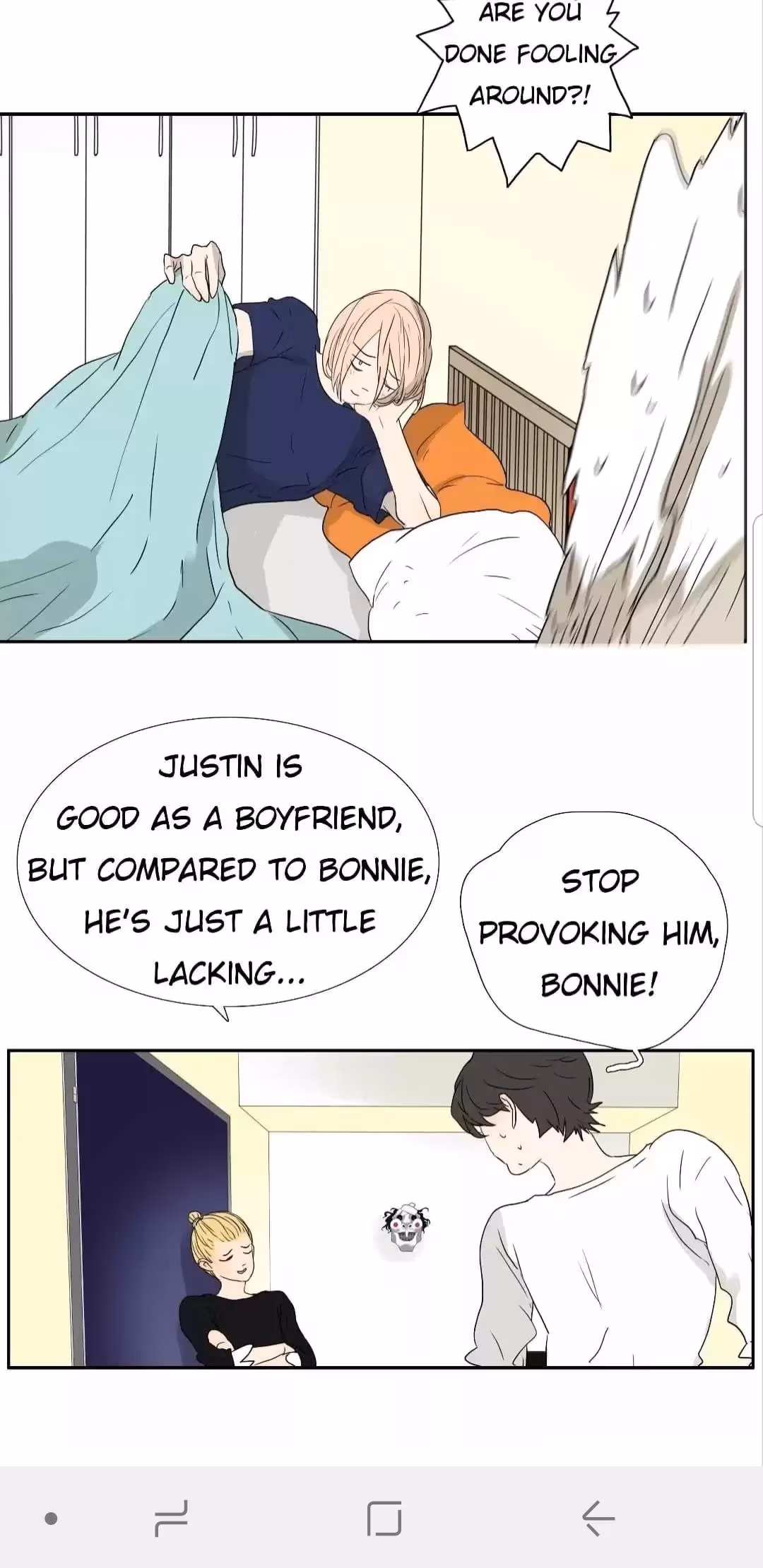 Bromance Chapter 195 page 21 - 