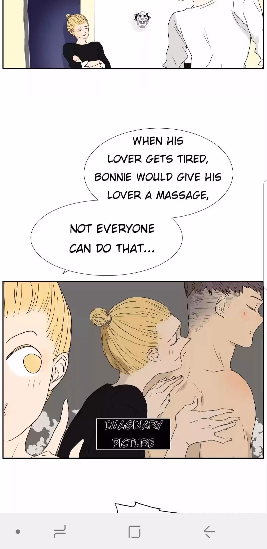 Bromance Chapter 195 page 22 - 