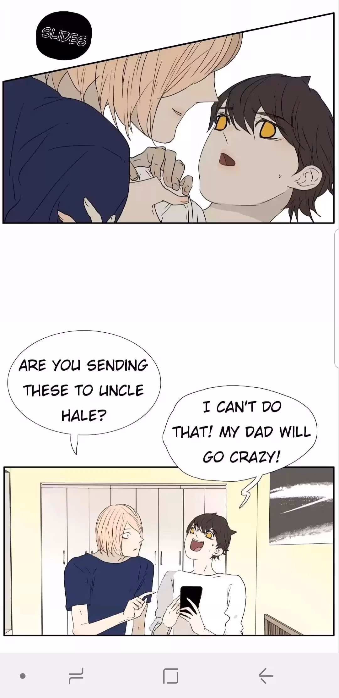 Bromance Chapter 195 page 27 - 