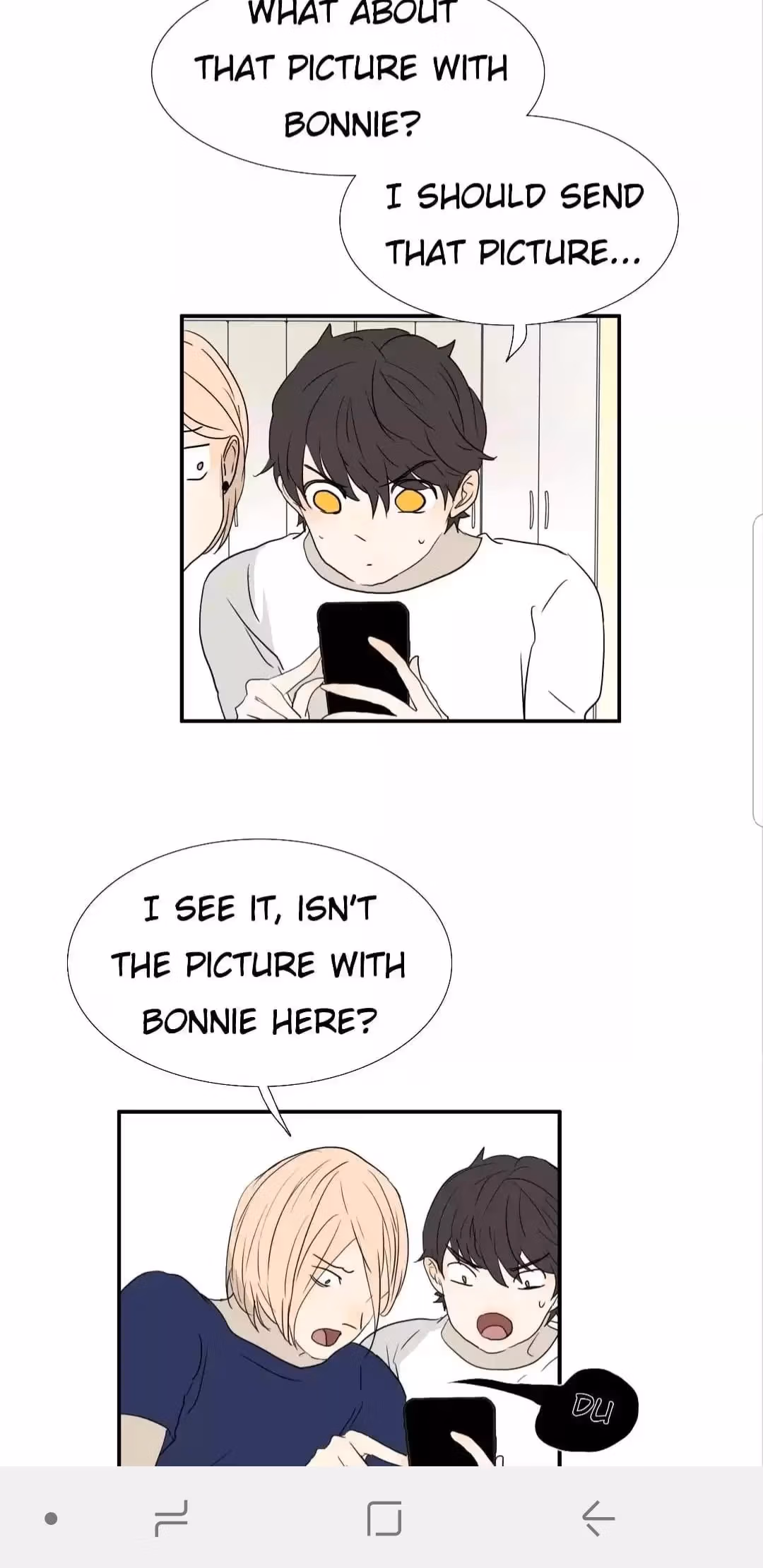Bromance Chapter 195 page 28 - 