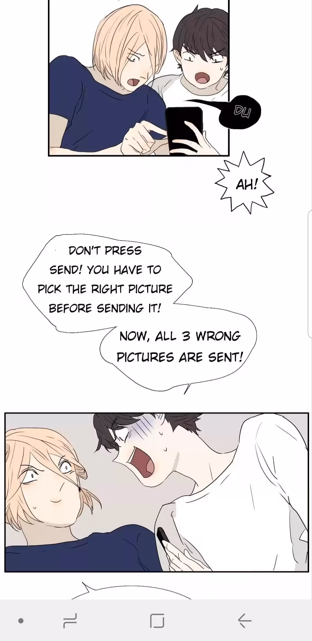 Bromance Chapter 195 page 29 - 