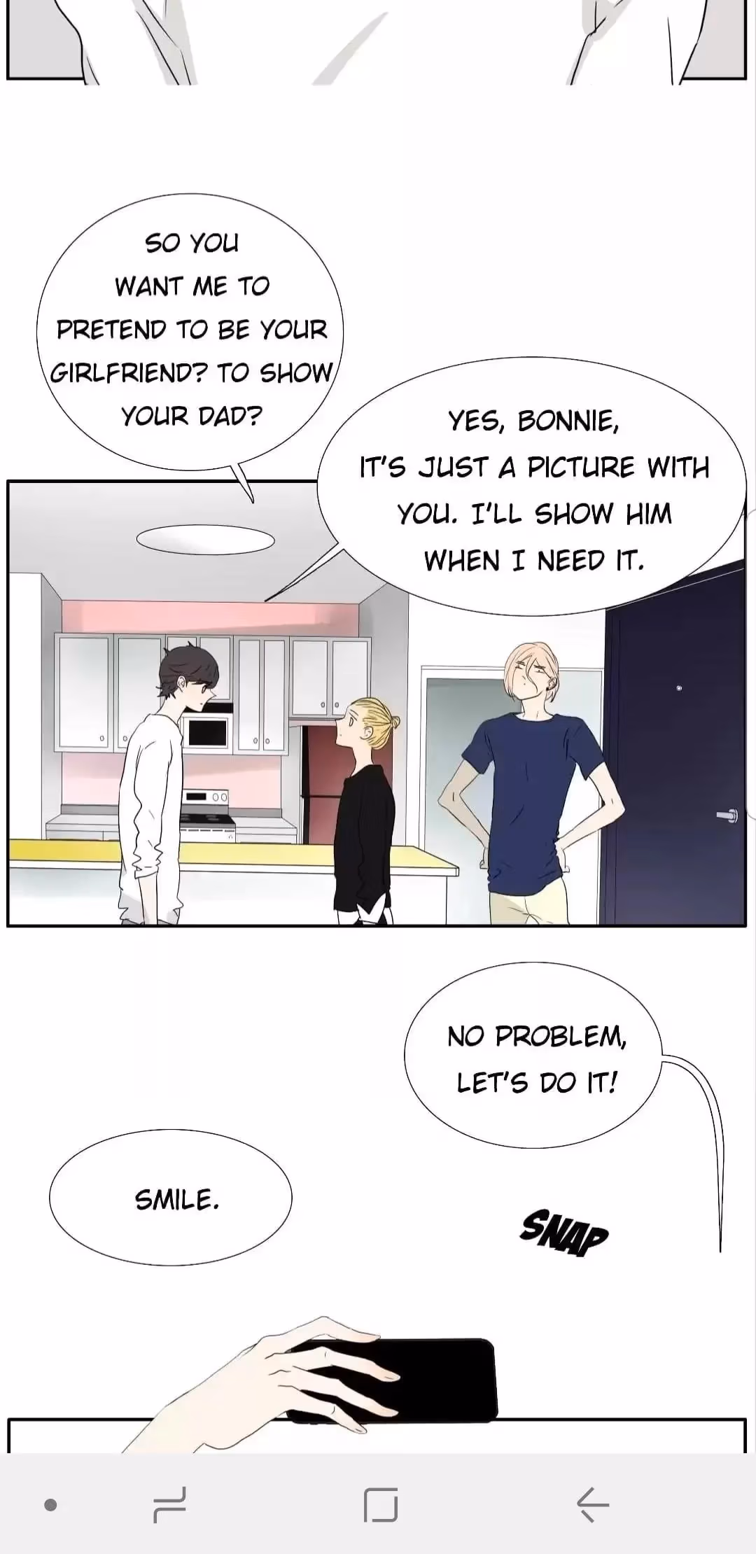 Bromance Chapter 195 page 4 - 