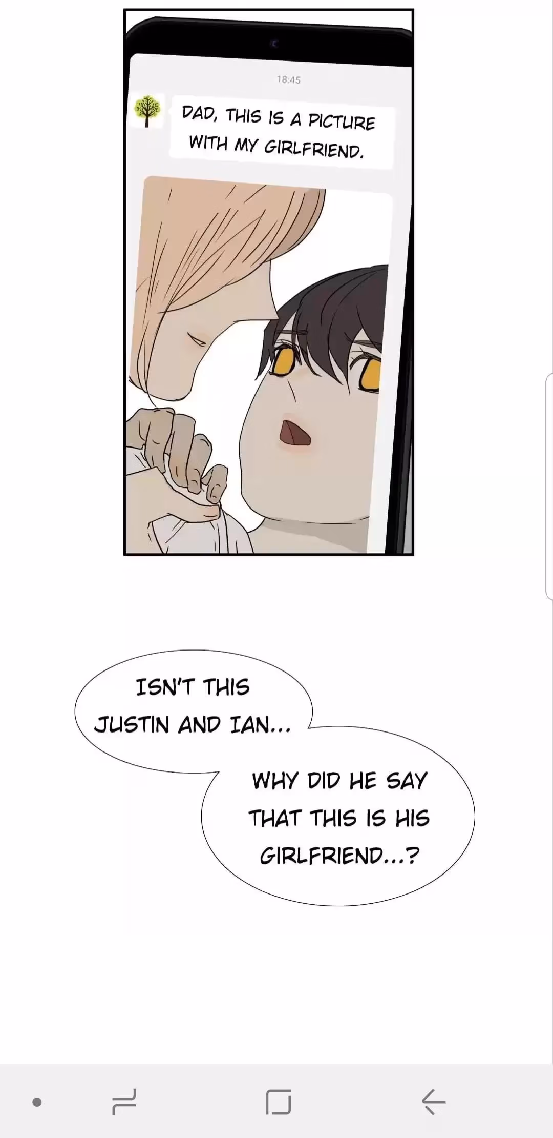Bromance Chapter 195 page 32 - 