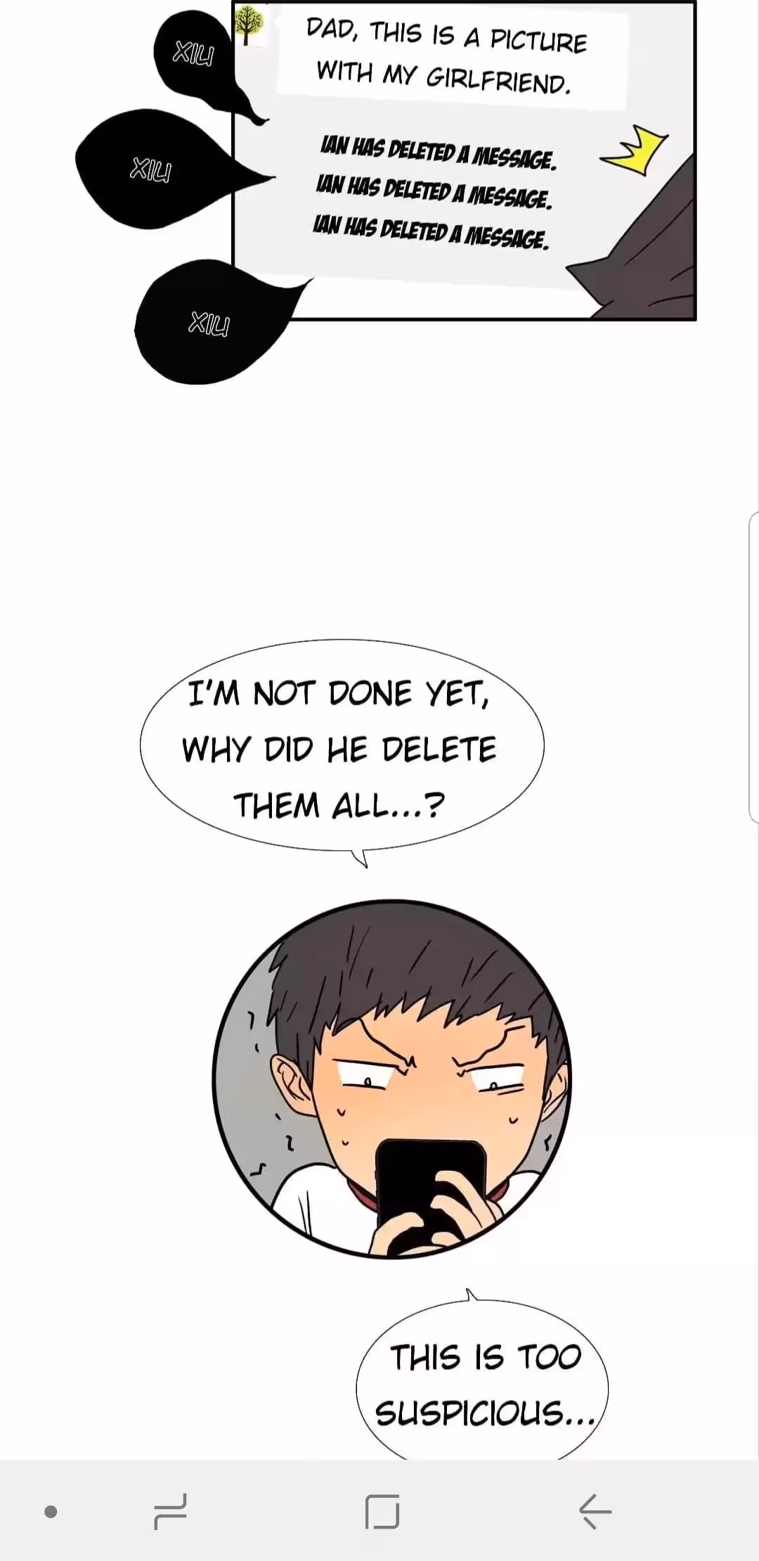 Bromance Chapter 195 page 33 - 