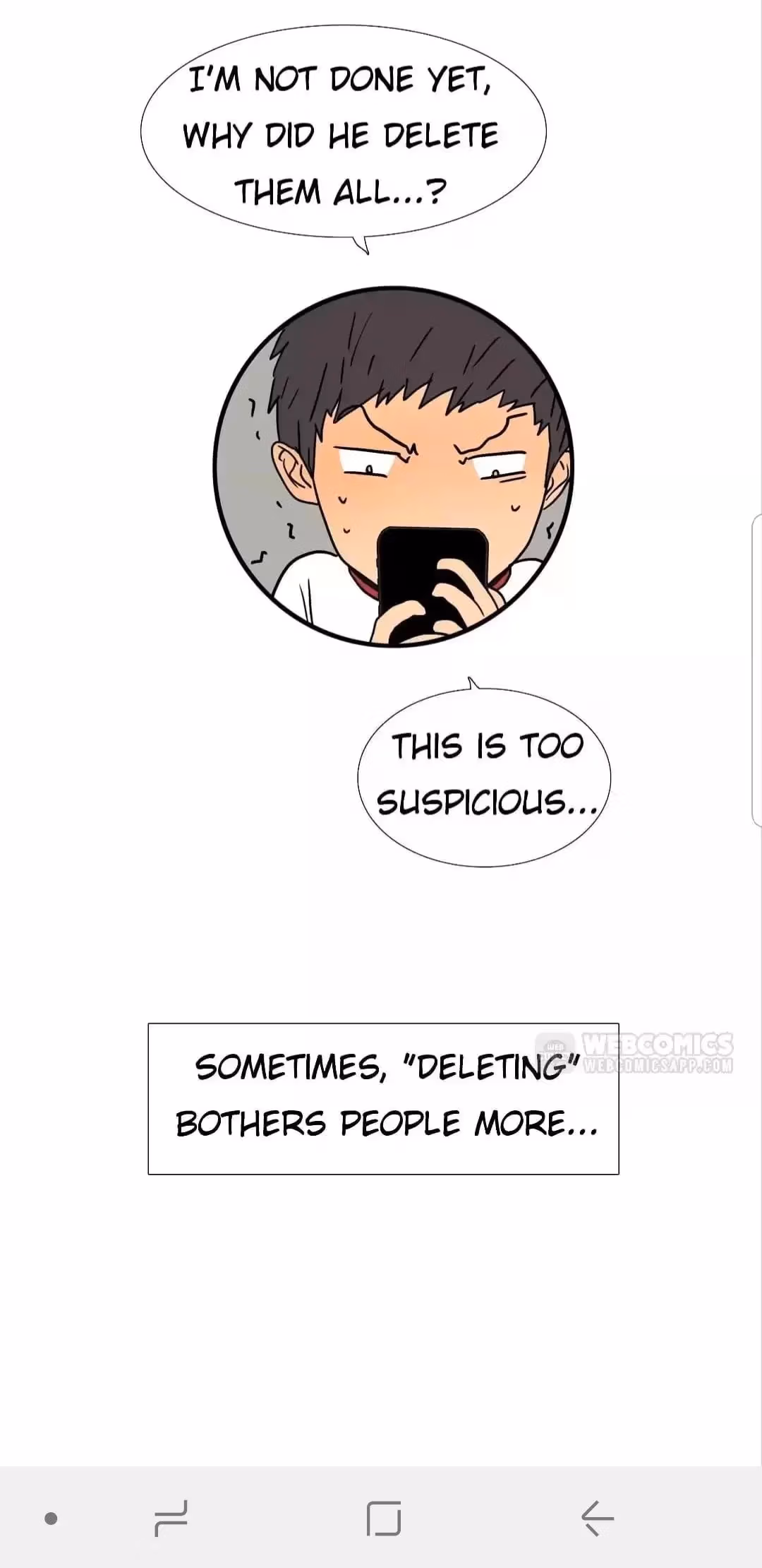 Bromance Chapter 195 page 34 - 
