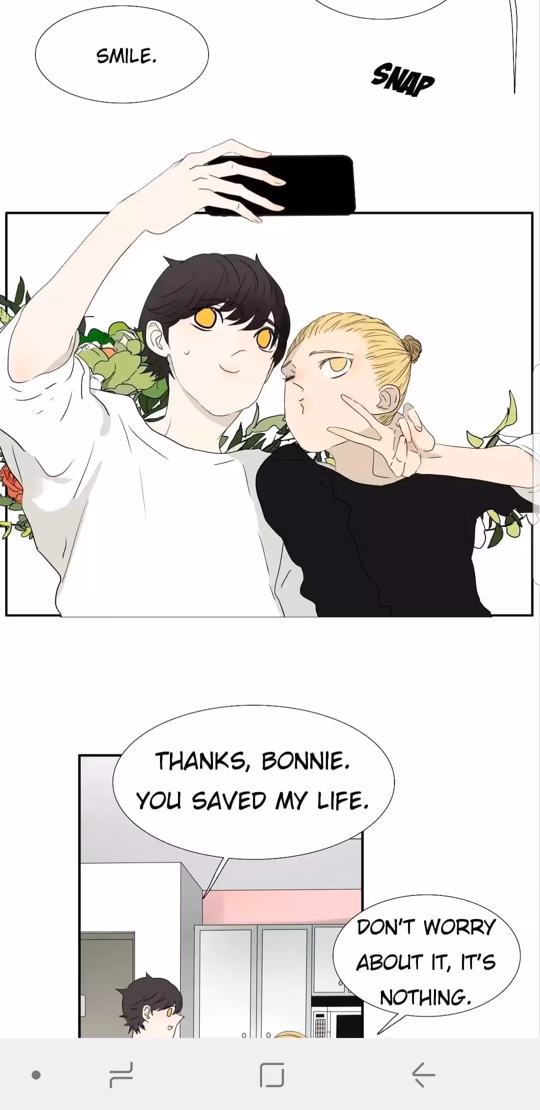 Bromance Chapter 195 page 5 - 