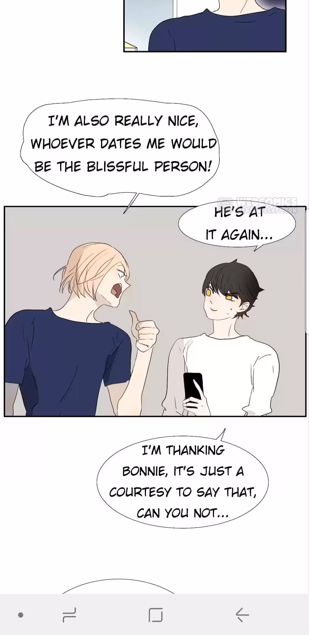 Bromance Chapter 195 page 7 - 
