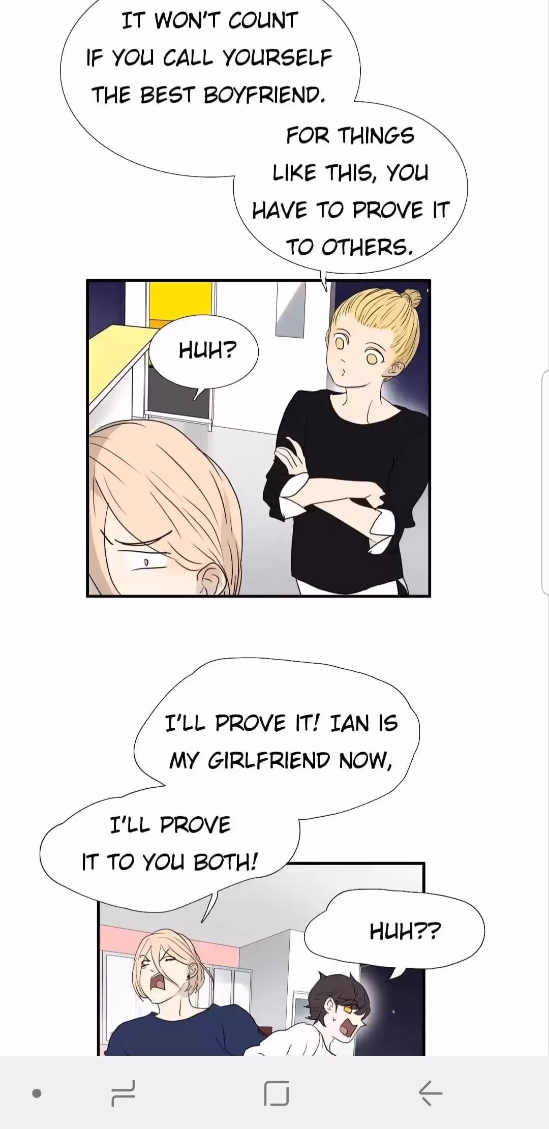 Bromance Chapter 195 page 8 - 