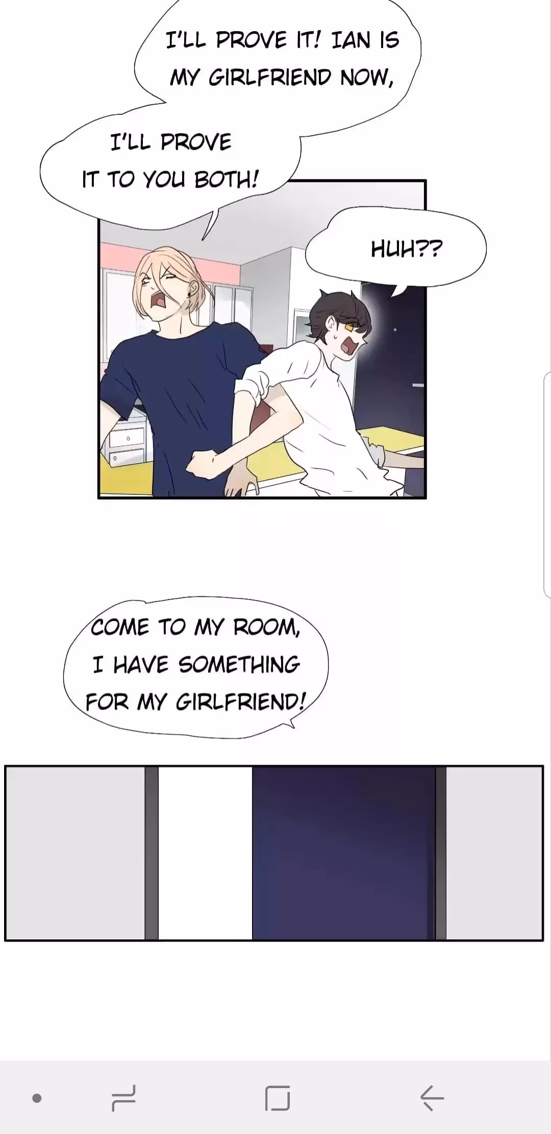 Bromance Chapter 195 page 9 - 
