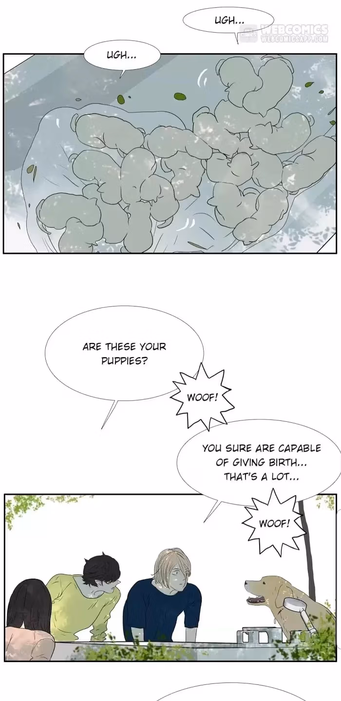 Bromance Chapter 199 page 16 - 